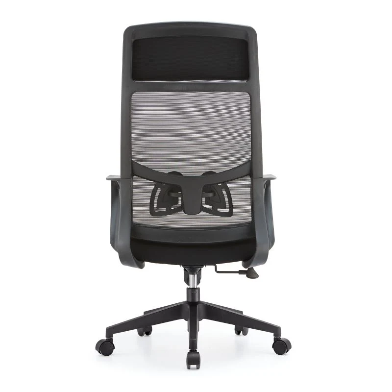 Office Furniture High Back Adjustable Revolving Boss Manager Executive Black Manager Swivel Lift Ergonomic Mesh Fabric Gaming Office Chair