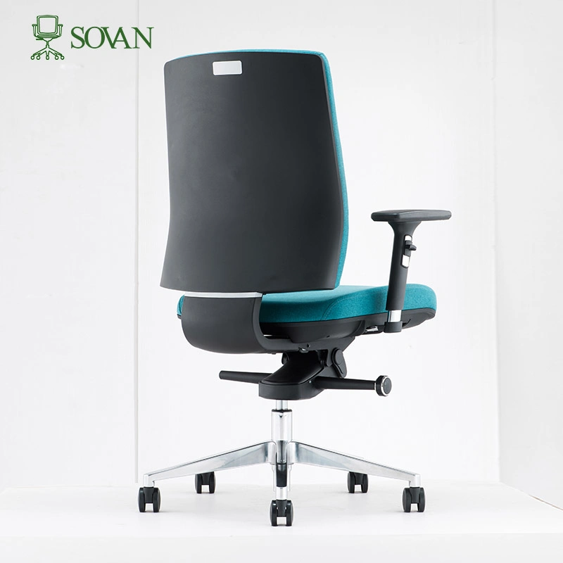 Office Furniture High Back Adjustable Revolving Boss Manager Executive Manager Swivel Ergonomic Mesh Fabric Gaming Office Chair