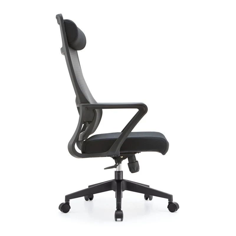 Office Furniture High Back Adjustable Revolving Boss Manager Executive Black Manager Swivel Lift Ergonomic Mesh Fabric Gaming Office Chair