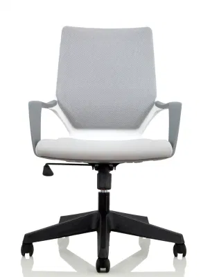 Офисная мебель Регулируемая тканевая подушка Эргономичное поворотное игровое офисное кресло для персонала