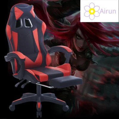 Оптовая торговля на заводе кожаное кресло для геймера со светодиодной подсветкой Bar Racer RGB игровое кресло